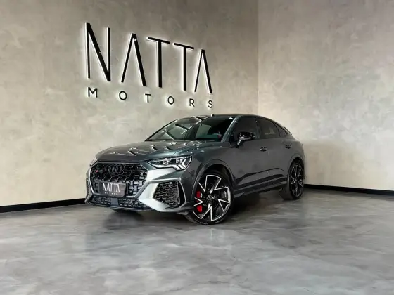 AUDI RS Q3 2.5 TFSI SPORTBACK QUATTRO GASOLINA S-TRONIC AUDI RS Q3 2.5 TFSI SPORTBACK QUATTRO GASOLINA S-TRONIC