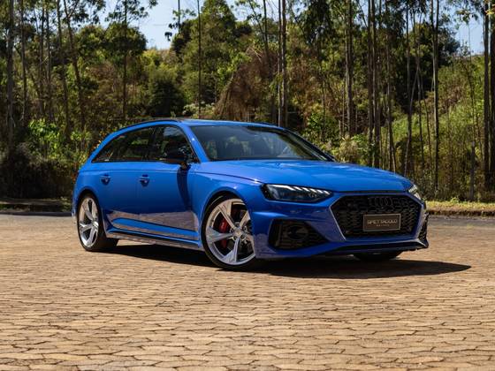 AUDI RS4 2.9 V6 TFSI GASOLINA AVANT QUATTRO S-TRONIC