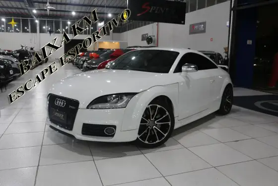 AUDI TTS 2.0 TFSI COUPÉ 16V GASOLINA 2P S-TRONIC AUDI TTS 2.0 TFSI COUPÉ 16V GASOLINA 2P S-TRONIC