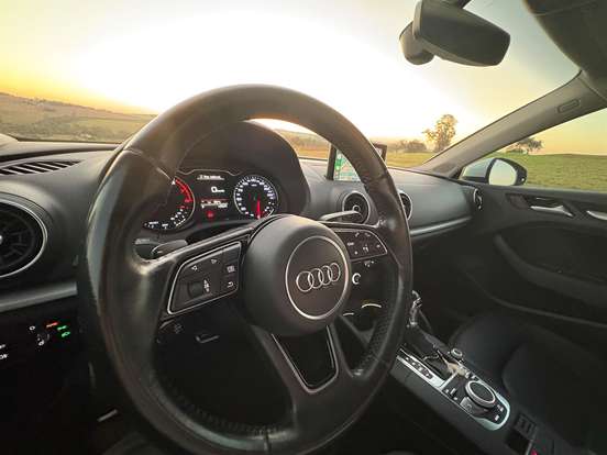AUDI-A3-1.4 TFSI SEDAN AMBIENTE 16V FLEX 4P TIPTRONIC AUDI-A3-2017