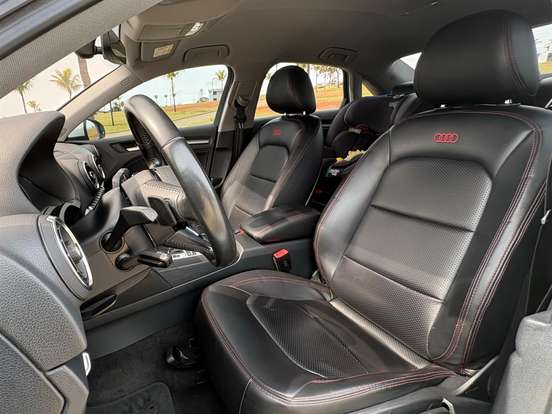 AUDI-A3-1.4 TFSI SEDAN AMBIENTE 16V FLEX 4P TIPTRONIC AUDI-A3-2017