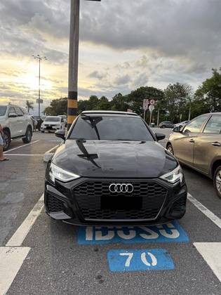 AUDI A3 2.0 40 TFSI MHEV SEDAN PERFORMANCE BLACK S-TRONIC