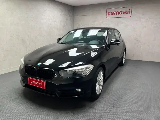 BMW 120i 2.0 16V SPORT ACTIVEFLEX 4P AUTOMÁTICO BMW 120i 2.0 16V SPORT ACTIVEFLEX 4P AUTOMÁTICO