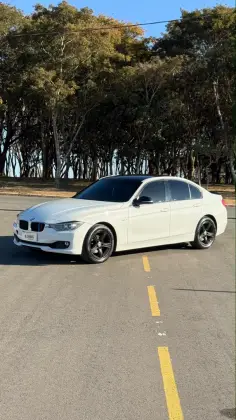 BMW 320i 2.0 16V TURBO ACTIVE FLEX 4P AUTOMÁTICO