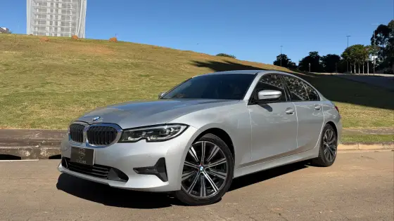 BMW 320i 2.0 16V TURBO FLEX GP AUTOMÁTICO BMW 320i 2.0 16V TURBO FLEX GP AUTOMÁTICO