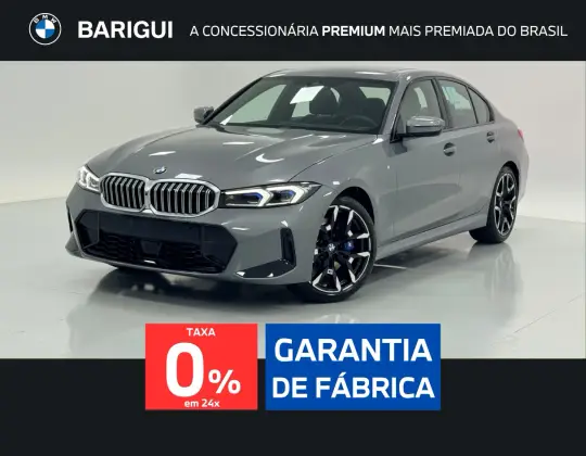BMW 320i 2.0 16V TURBO FLEX M SPORT AUTOMÁTICO BMW 320i 2.0 16V TURBO FLEX M SPORT AUTOMÁTICO