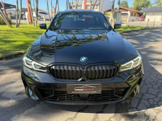 BMW 320i 2.0 16V TURBO FLEX M SPORT AUTOMÁTICO BMW 320i 2.0 16V TURBO FLEX M SPORT AUTOMÁTICO