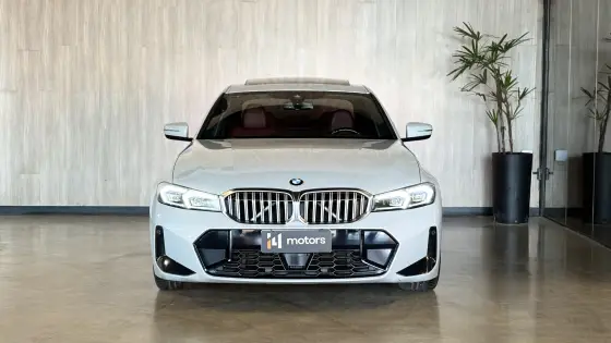 BMW 320i 2.0 16V TURBO FLEX M SPORT AUTOMÁTICO BMW 320i 2.0 16V TURBO FLEX M SPORT AUTOMÁTICO