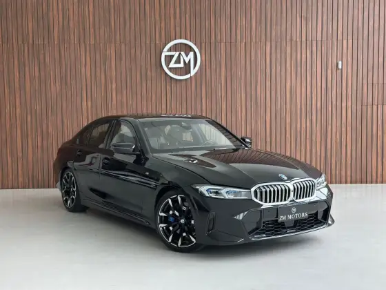 BMW 320i 2.0 16V TURBO FLEX M SPORT AUTOMÁTICO BMW 320i 2.0 16V TURBO FLEX M SPORT AUTOMÁTICO