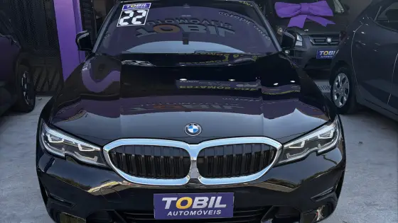 BMW 320i 2.0 16V TURBO FLEX SPORT GP AUTOMÁTICO BMW 320i 2.0 16V TURBO FLEX SPORT GP AUTOMÁTICO