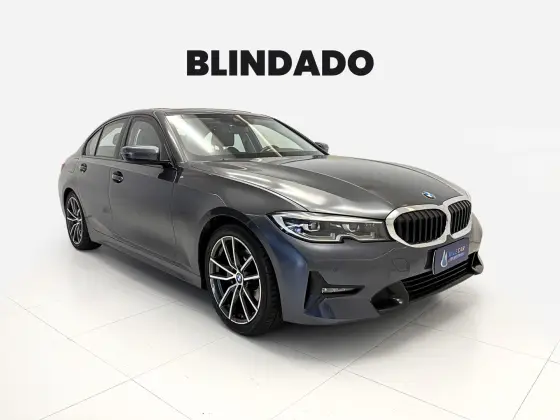 BMW 320i 2.0 16V TURBO FLEX SPORT GP AUTOMÁTICO BMW 320i 2.0 16V TURBO FLEX SPORT GP AUTOMÁTICO