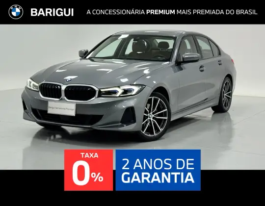 BMW 320i 2.0 16V TURBO FLEX SPORT GP AUTOMÁTICO BMW 320i 2.0 16V TURBO FLEX SPORT GP AUTOMÁTICO