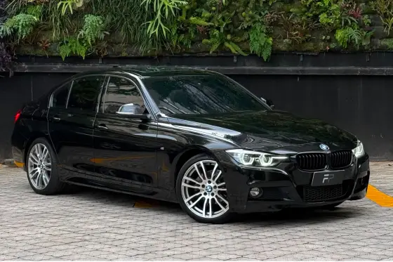 BMW 320i 2.0 M SPORT GP 16V TURBO ACTIVE FLEX 4P AUTOMÁTICO