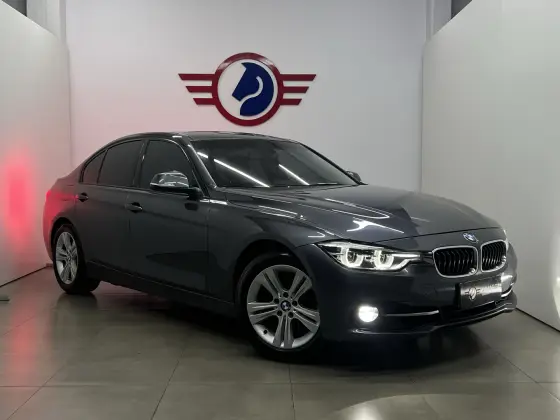 BMW 320i 2.0 SPORT 16V TURBO ACTIVE FLEX 4P AUTOMÁTICO BMW 320i 2.0 SPORT 16V TURBO ACTIVE FLEX 4P AUTOMÁTICO