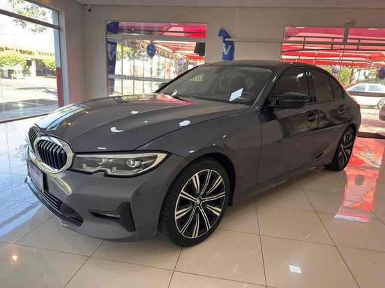 BMW-320i-2.0 16V TURBO FLEX GP AUTOMÁTICO BMW-320i-2020