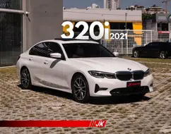 BMW 320i 2.0 16V TURBO FLEX GP AUTOMÁTICO BMW 320i 2.0 16V TURBO FLEX GP AUTOMÁTICO