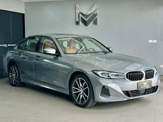 BMW-320i-2.0 16V TURBO FLEX SPORT GP AUTOMÁTICO BMW-320i-2024
