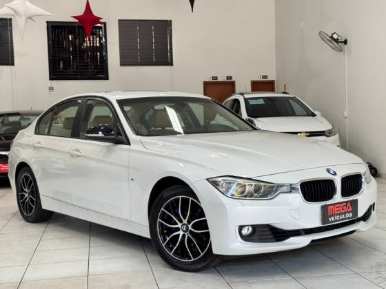 BMW 320i 2.0 16V TURBO GASOLINA 4P AUTOMÁTICO