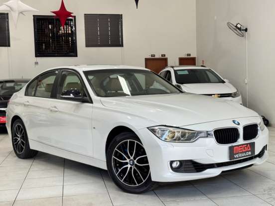 BMW-320i-2.0 16V TURBO GASOLINA 4P AUTOMÁTICO BMW-320i-2012
