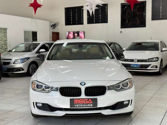 BMW-320i-2.0 16V TURBO GASOLINA 4P AUTOMÁTICO BMW-320i-2012