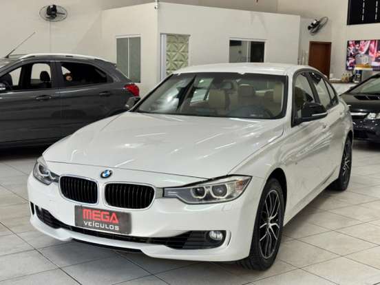 BMW-320i-2.0 16V TURBO GASOLINA 4P AUTOMÁTICO BMW-320i-2012