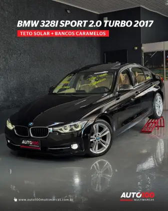 BMW 328i 2.0 M SPORT 16V ACTIVEFLEX 4P AUTOMÁTICO BMW 328i 2.0 M SPORT 16V ACTIVEFLEX 4P AUTOMÁTICO