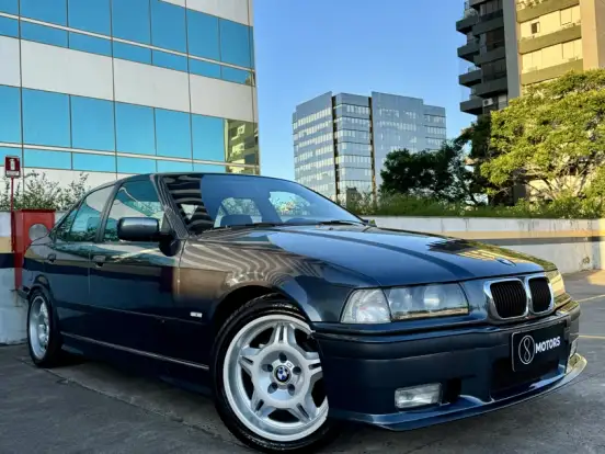 BMW-328i-2.8 SEDAN 24V GASOLINA 4P AUTOMÁTICO BMW-328i-1998