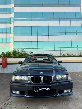 BMW-328i-2.8 SEDAN 24V GASOLINA 4P AUTOMÁTICO BMW-328i-1998