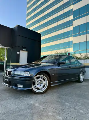BMW-328i-2.8 SEDAN 24V GASOLINA 4P AUTOMÁTICO BMW-328i-1998