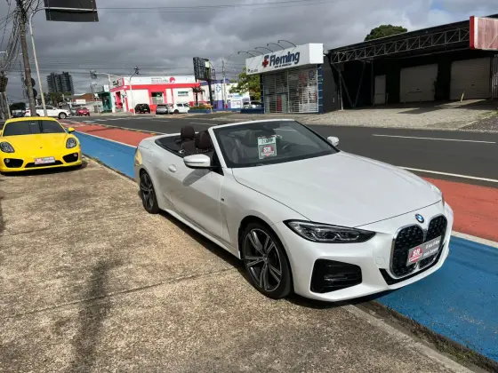 BMW 420i 2.0 16V GASOLINA CABRIO M SPORT STEPTRONIC BMW 420i 2.0 16V GASOLINA CABRIO M SPORT STEPTRONIC