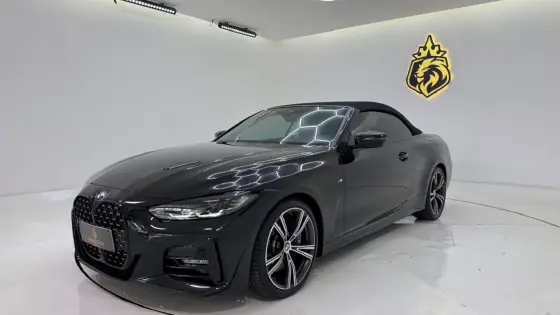 BMW 420i 2.0 16V GASOLINA CABRIO M SPORT STEPTRONIC
