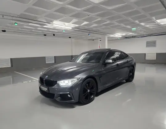 BMW 430i 2.0 16V GASOLINA GRAN COUPÉ M SPORT AUTOMÁTICO BMW 430i 2.0 16V GASOLINA GRAN COUPÉ M SPORT AUTOMÁTICO