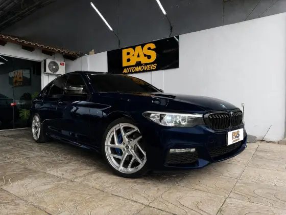 BMW 530i 2.0 16V TURBO GASOLINA M SPORT AUTOMÁTICO BMW 530i 2.0 16V TURBO GASOLINA M SPORT AUTOMÁTICO