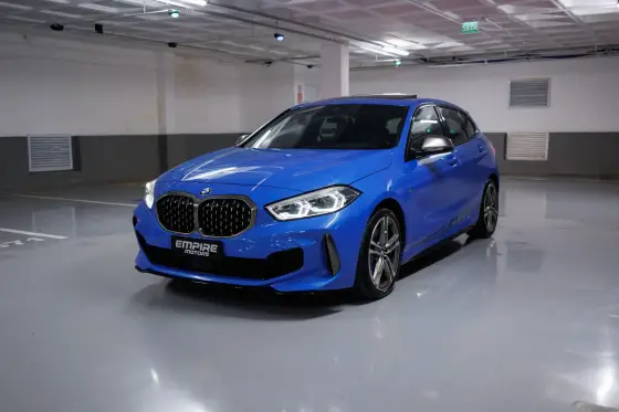 BMW M 135i 2.0 16V TURBO GASOLINA XDRIVE AUTOMÁTICO BMW M 135i 2.0 16V TURBO GASOLINA XDRIVE AUTOMÁTICO