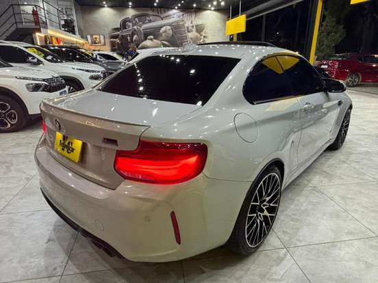 BMW-M2-3.0 24V I6 GASOLINA COMPETITION COUPÉ M DCT BMW-M2-2021
