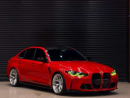 BMW-M3-3.0 I6 TWINTURBO GASOLINA COMPETITION M STEPTRONIC BMW-M3-2022