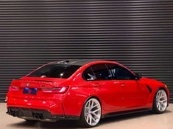 BMW-M3-3.0 I6 TWINTURBO GASOLINA COMPETITION M STEPTRONIC BMW-M3-2022