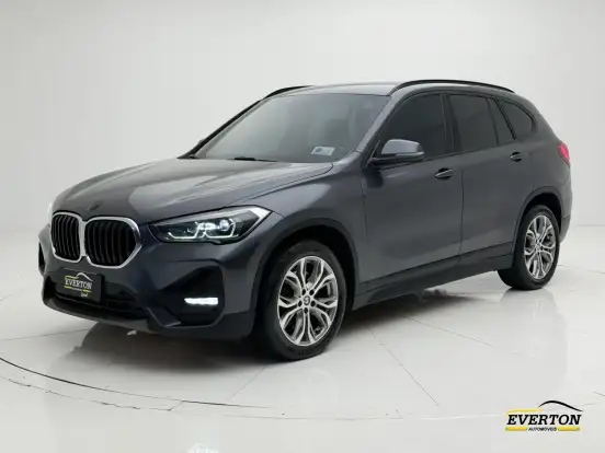 BMW-X1-2.0 16V TURBO ACTIVEFLEX SDRIVE20I 4P AUTOMÁTICO BMW-X1-2020