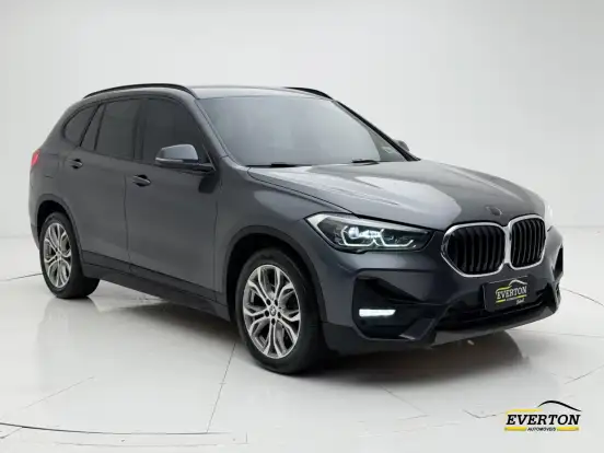 BMW-X1-2.0 16V TURBO ACTIVEFLEX SDRIVE20I 4P AUTOMÁTICO BMW-X1-2020