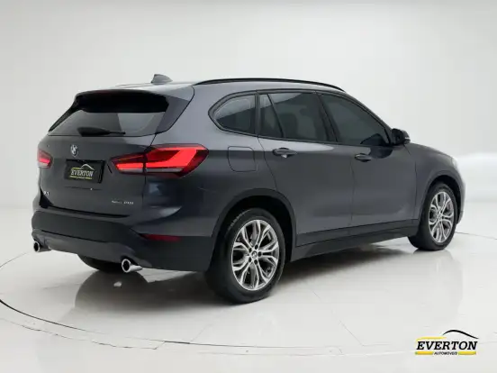 BMW-X1-2.0 16V TURBO ACTIVEFLEX SDRIVE20I 4P AUTOMÁTICO BMW-X1-2020