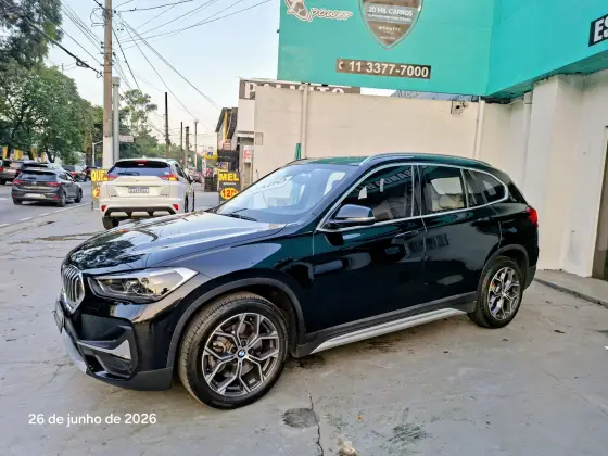 BMW X1 2.0 16V TURBO ACTIVEFLEX SDRIVE20I 4P AUTOMÁTICO