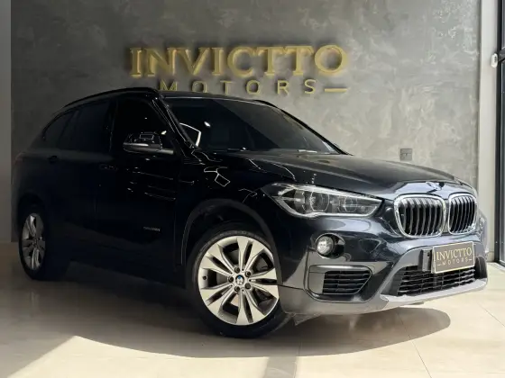 BMW X1 2.0 16V TURBO ACTIVEFLEX SDRIVE20I 4P AUTOMÁTICO BMW X1 2.0 16V TURBO ACTIVEFLEX SDRIVE20I 4P AUTOMÁTICO