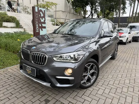 BMW X1 2.0 16V TURBO ACTIVEFLEX SDRIVE20I X-LINE 4P AUTOMÁTICO