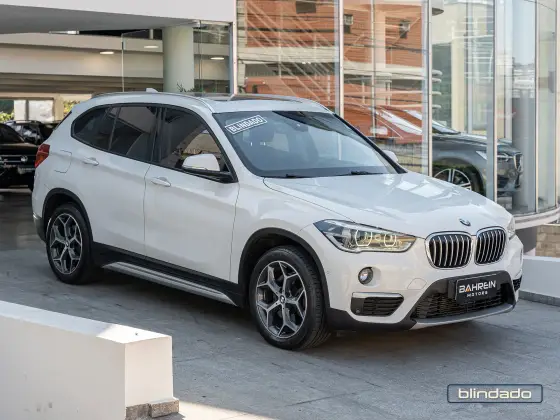 BMW X1 2.0 16V TURBO ACTIVEFLEX SDRIVE20I X-LINE 4P AUTOMÁTICO