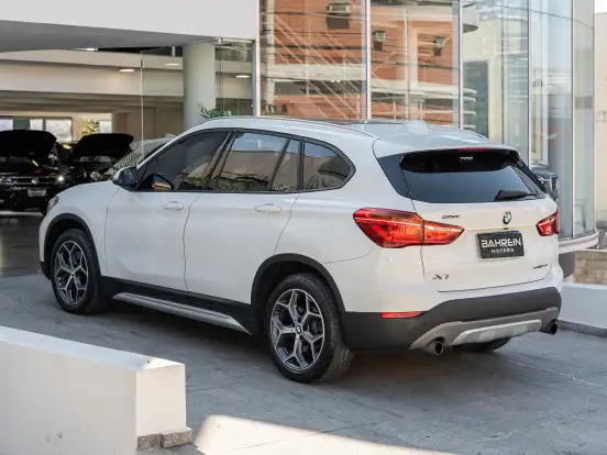 BMW-X1-2.0 16V TURBO ACTIVEFLEX SDRIVE20I X-LINE 4P AUTOMÁTICO BMW-X1-2019