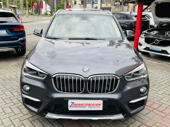 BMW-X1-2.0 16V TURBO ACTIVEFLEX SDRIVE20I X-LINE 4P AUTOMÁTICO BMW-X1-2019
