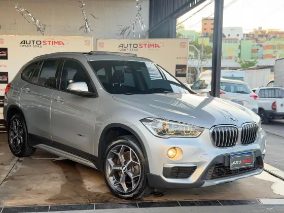 BMW X1 2.0 16V TURBO ACTIVEFLEX SDRIVE20I X-LINE 4P AUTOMÁTICO BMW X1 2.0 16V TURBO ACTIVEFLEX SDRIVE20I X-LINE 4P AUTOMÁTICO