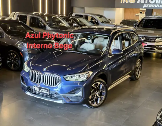 BMW X1 2.0 16V TURBO ACTIVEFLEX SDRIVE20I X-LINE PLUS 4P AUTOMÁTICO BMW X1 2.0 16V TURBO ACTIVEFLEX SDRIVE20I X-LINE PLUS 4P AUTOMÁTICO