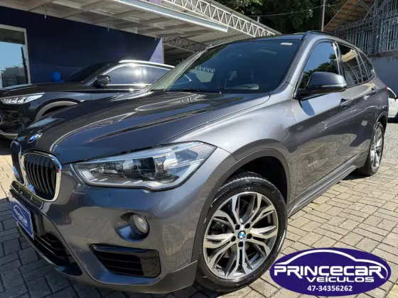 BMW X1 2.0 16V TURBO ACTIVEFLEX XDRIVE25I SPORT 4P AUTOMÁTICO BMW X1 2.0 16V TURBO ACTIVEFLEX XDRIVE25I SPORT 4P AUTOMÁTICO
