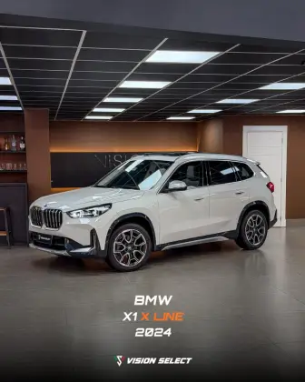 BMW X1 2.0 16V TURBO GASOLINA SDRIVE20I X-LINE STEPTRONIC BMW X1 2.0 16V TURBO GASOLINA SDRIVE20I X-LINE STEPTRONIC